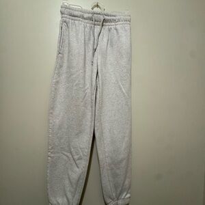 Refuge Gray Jogger Sweatpants